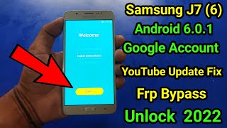 Samsung j7 6 frp unlock | Samsung j7 6 frp bypass youtube update Fix | Gmail Account | Frp Bypass