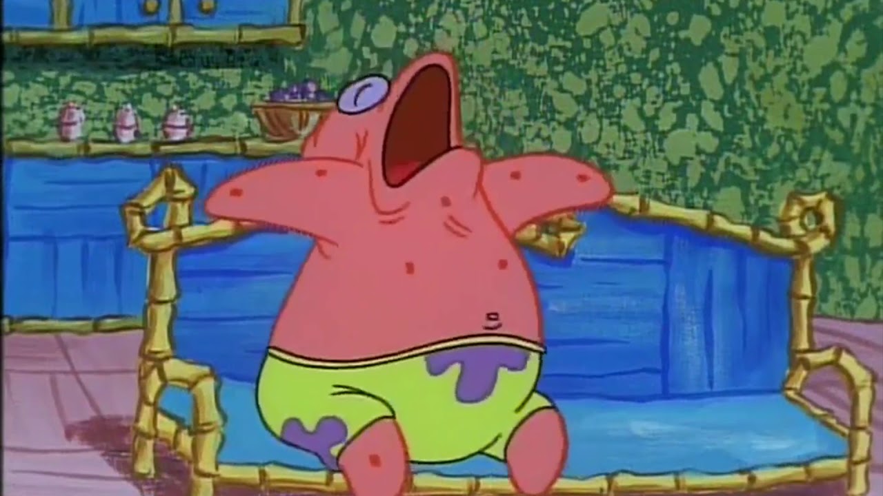 Solitude In E Minor But Patrick is Already Asleep When Squidward