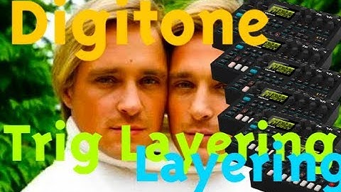 Digitone Trig Layering Advanced Tip