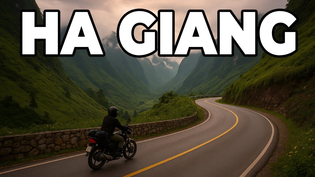 300 km do Ha Giang – najpiękniejsza trasa Wietnamu 🛣️✨