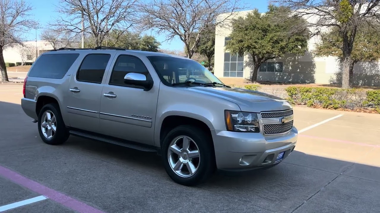 2014 Chevy Suburban 111401