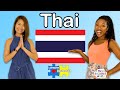 Thai for kids with guest miss pia  miss jessicas world  greetings and numbers