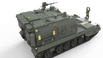 MENG TS-022 Chinese PLZ05 155mm Self-propelled Howitzer Announcement Video