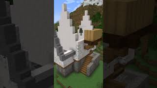 Minecraft medieval house fantasy#minecraft #shortvideo #shorts #trending#gameplay