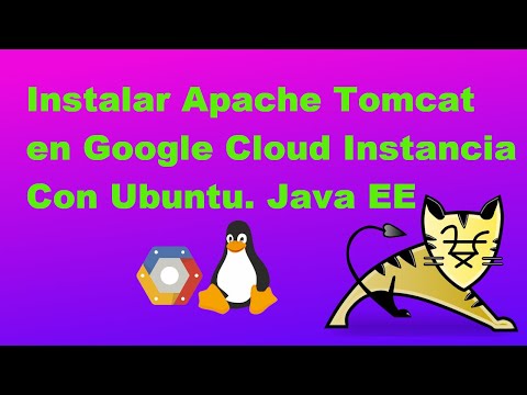 Instalar Apache Tomcat en Google Cloud Máquina Virtual con Ubuntu