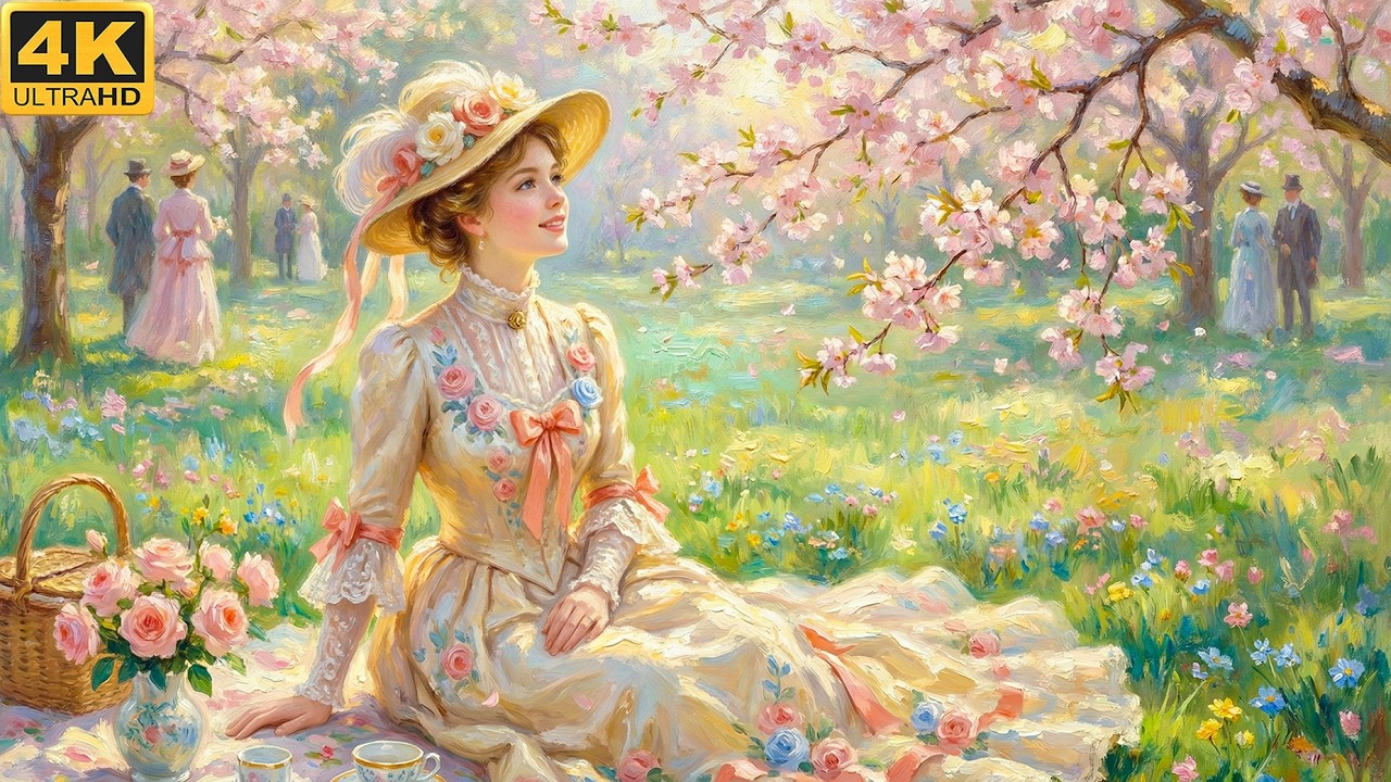 Visual Poems | Victorian Daylight Elegance | Relaxing Classical Music