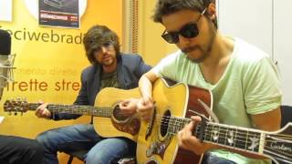 Miniatura de vídeo de "Sonohra in acustico "I love you" su Radio 110"