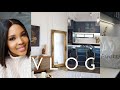 Vlog  huge kitchenware haul  clean with me  new curtains  new kitchen lights