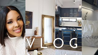VLOG || HUGE KITCHENWARE HAUL || CLEAN WITH ME || NEW CURTAINS || NEW KITCHEN LIGHTS