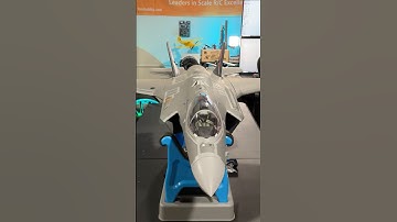 Sights & Sounds of an RC F-35 Lightning II Jet!