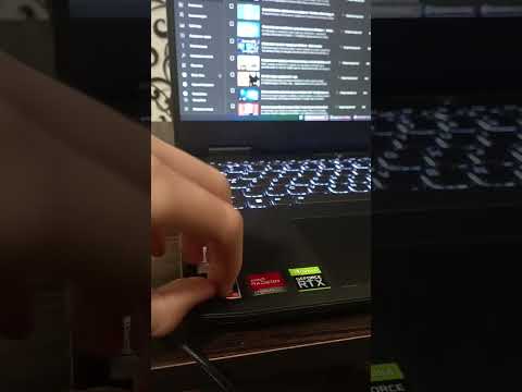 Когда снял наклейку процессора с ноутбука... #windows #technology #laptop