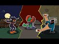 Tiky vs wity vs zady dance battle  friday night funkin animation