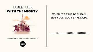 Table Talk With The Mighty: When It’s Time to Clean, But Your Body Says Nope
Clean your house, they said. It’ll be fun, they said. This week Kat, Skye, Ashley, and Carla buck the outdated — and frankly, ableist — concept of cleaning at a regular cadence. Tune in to learn how simple hacks like “don’t put it down, put it away” help them accommodate their various health conditions and disabilities.
This episode is made possible by Rare Weekly.
Check it out here & get it early on Anchor, Spotify, or Apple Podcasts: https://bit.ly/tabletalk_03-15-23
Subscribe to Rare Weekly: https://bit.ly/rareinbox
Find us on our app and on social!
https://themighty.com
https://facebook.com/themightysite
https://www.instagram.com/themightysite/
https://www.tiktok.com/@themightysite
https://twitter.com/TheMightySite Table Talk With The Mighty: When It’s Time to Clean, But Your Body Says Nope