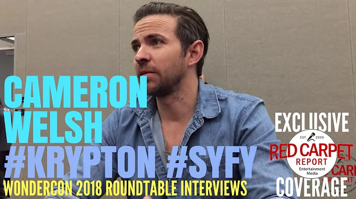 Cameron Welsh, Executive Producer talks about SYFY...