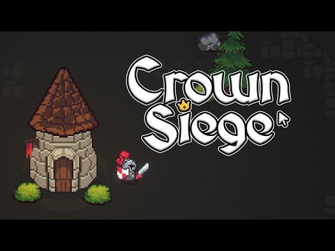 Découverte CROWN SIEGE A short incremental tower defense game
