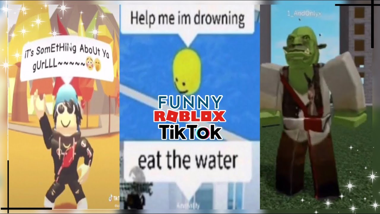 FUNNY Roblox Tiktok Compilation! - YouTube