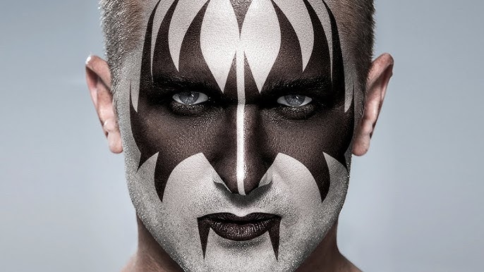Photoshop Tutorial: KISS! How to Apply Gene Simmons' Makeup to a Photo - YouTube photoshop-tutorial-kiss-how-to-apply-gene-simmons-makeup-to-a-photo-youtube