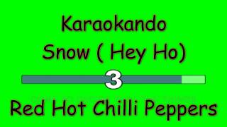 Miniatura de vídeo de "Karaoke Internazionale - Snow ( Hey Ho ) - Red Hot Chili Peppers ( Lyrics)"