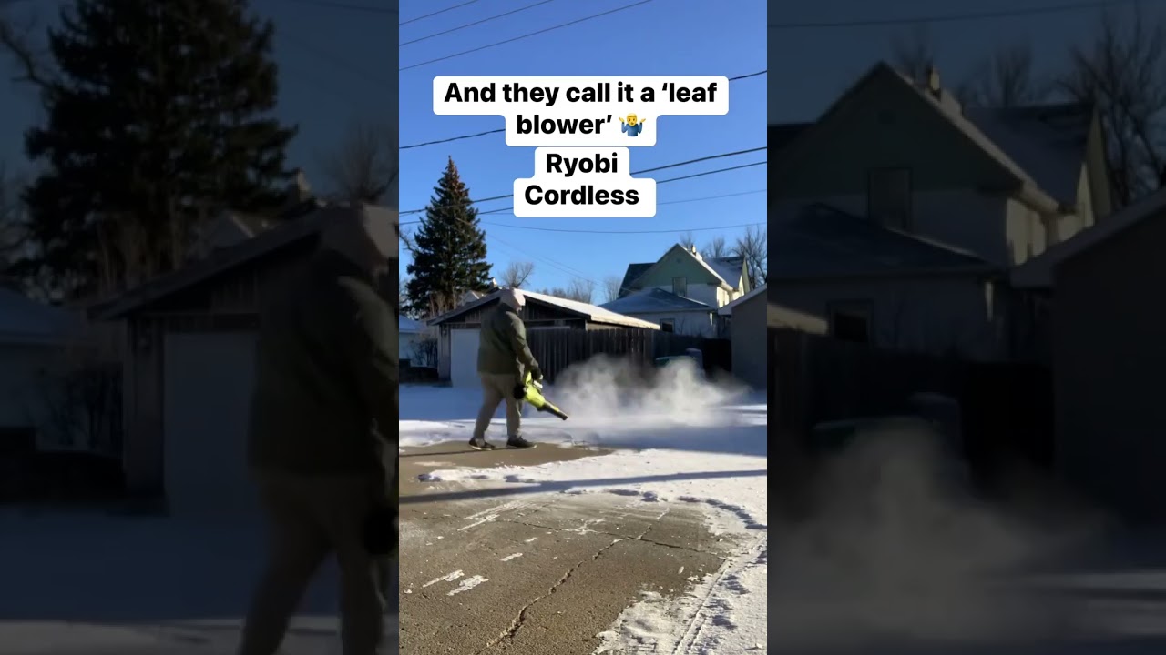Timelapse snow removal 