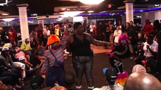 TWISTER VS SISTER PART 1 @GAG-O-WEEN 2012