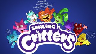 smiling critters bloopers🥺//animation//poppy playtime 3//#animation #smilingcritters