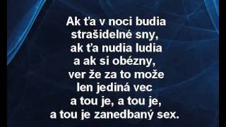 Elán - Zanedbaný sex (karaoke z www.karaoke-zabava.cz)
