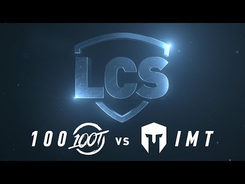 IMT vs100 | Week 3 | Spring Split 2020 | Immortals vs. 100 Thieves
