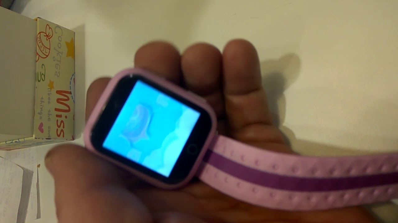 Дефект дисплея. ЧАСЫ SMART BABY WATCH Q100