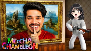 TROLLING DA GANG IN MECCHA CHAMELEON😱🤣| FLEET LITE screenshot 2