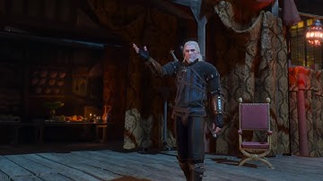 The Witcher 3 - Main Quest: The Plays The Thing