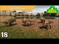 Prehistoric Kingdom – Sandbox (Parte 18) | PROTOCERATOPS todas las skins🌴