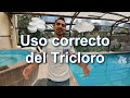 Uso Correcto del Tricloro en tu Piscina. Aprende a manejar tu piscina, pileta o alberca.