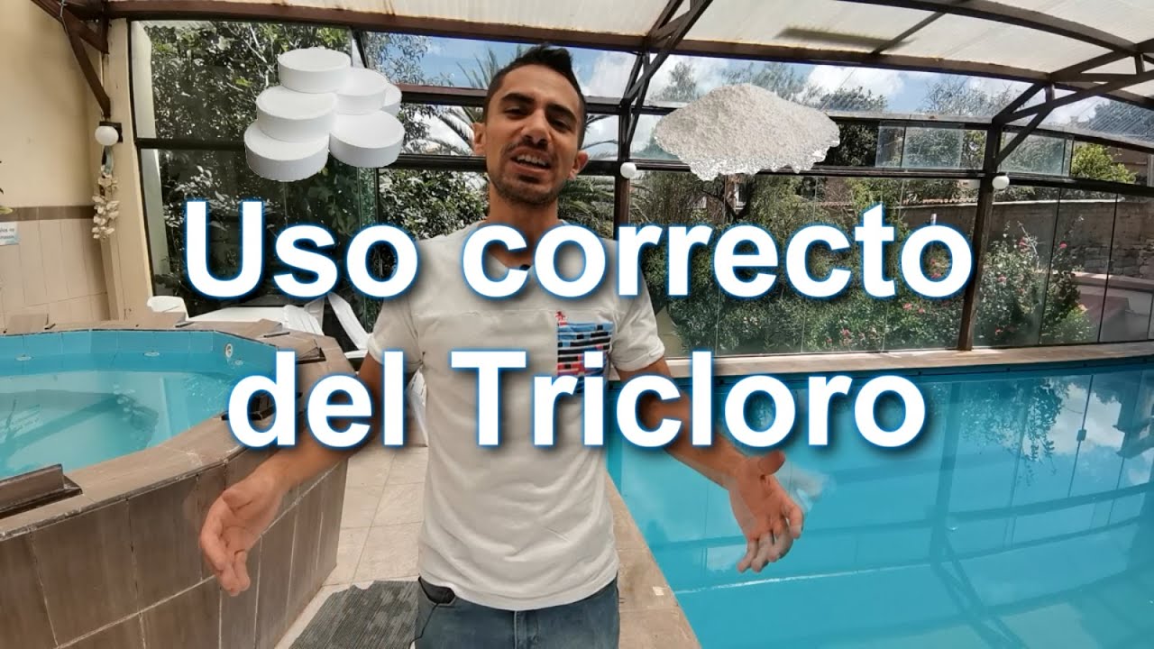 Errores al usar Tricloro en tu Piscina. Aprende a manejar tu piscina,  pileta o alberca. - YouTube