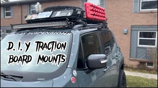 $15 D.I.Y Traction Board Mounts