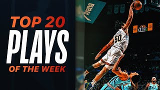 NBA's Top 20 Plays of the Week 10 | 2022-23 Season