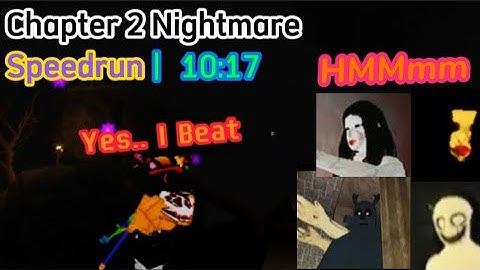 Roblox | The Mimic | Speedrun Nightmare 2 (Remastered)