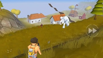 Rocket Royale HACKER KILLS JEFF - Android Gameplay