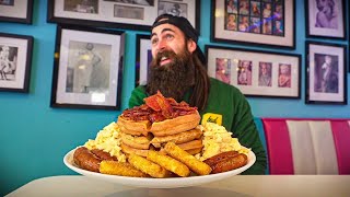 Grumpy's Waffle Challenge