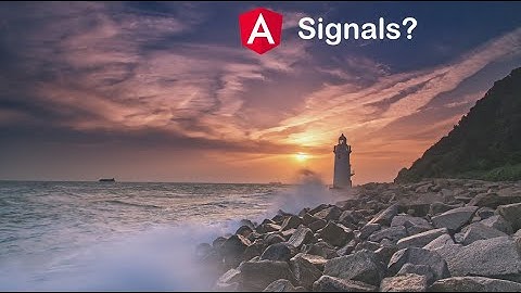 I changed my mind. Angular needs a reactive primitive