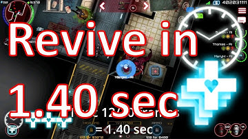 I tried Max Recovery Time with Revive skills [SAS: Zombie Assault 4 Version 2.0.1]