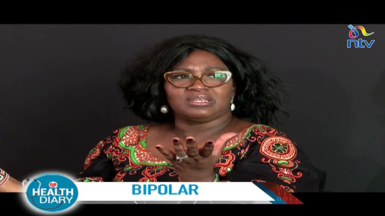 Dissecting bipolar disorder Part 1| Health Diary with Gladys Gachanja