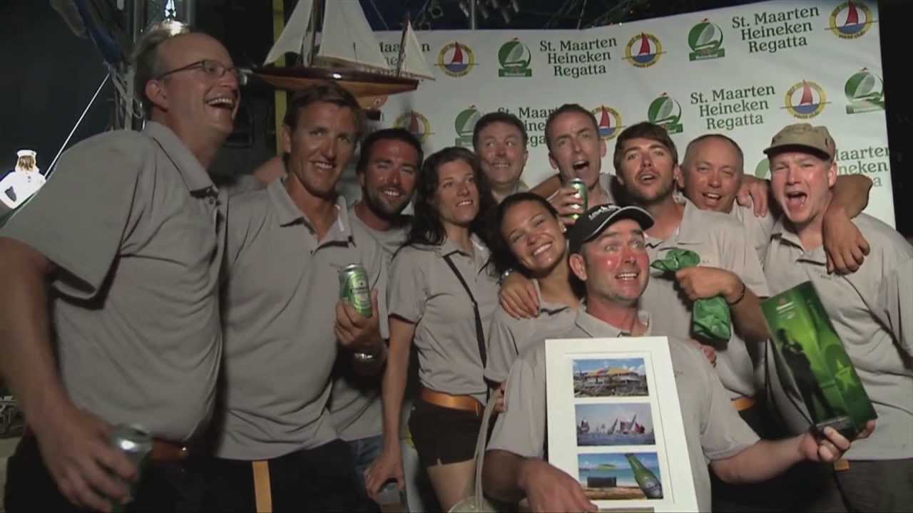 ESPN Coverage of Gunboat at Heineken Regatta 2013