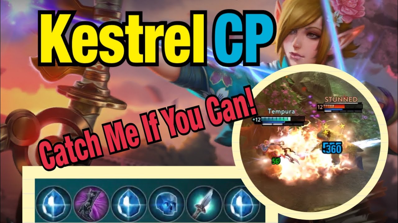 Better stay away from her! Kestrel CP Jungle 3v3 Gameplay Vainglory in 2023