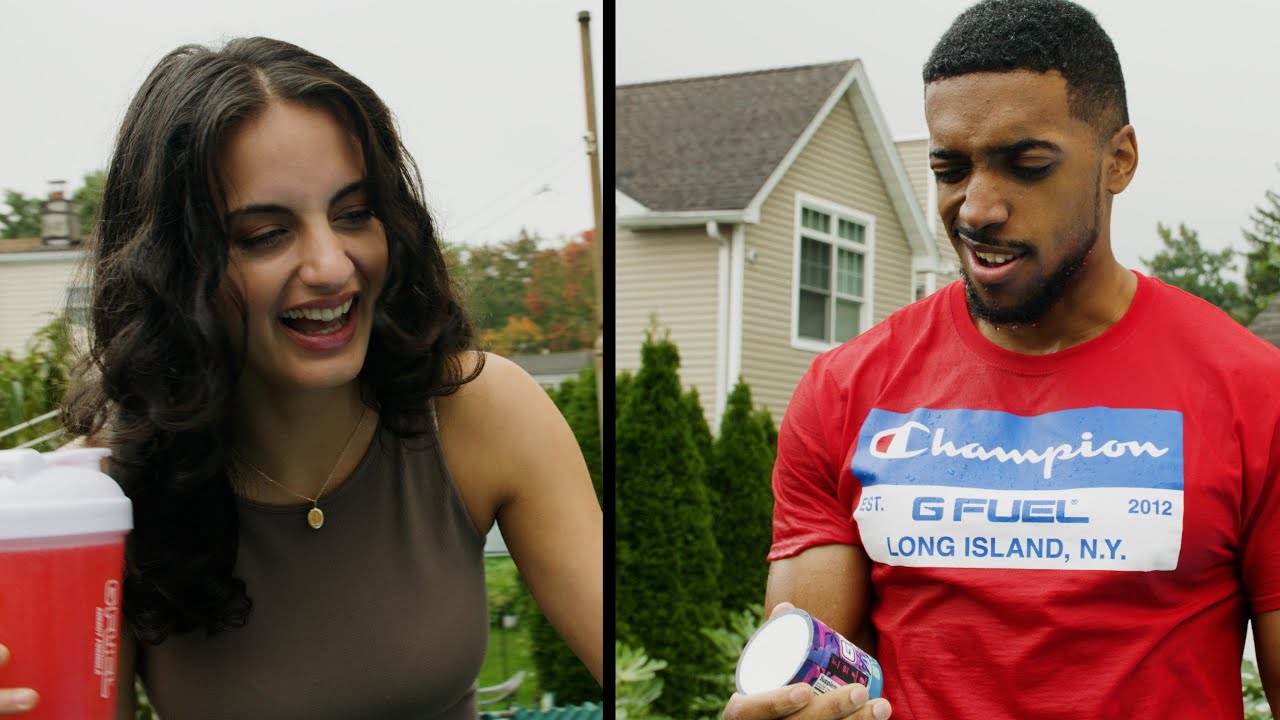 What's She Laughing At?! What Happens When G FUEL Experiences "Shrinkage"