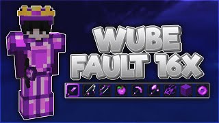 WubeFault 16x - Purple Minecraft PVP Texture and Resource Pack (1.8.9 / 1.18 / 1.19) [FPS BOOST]