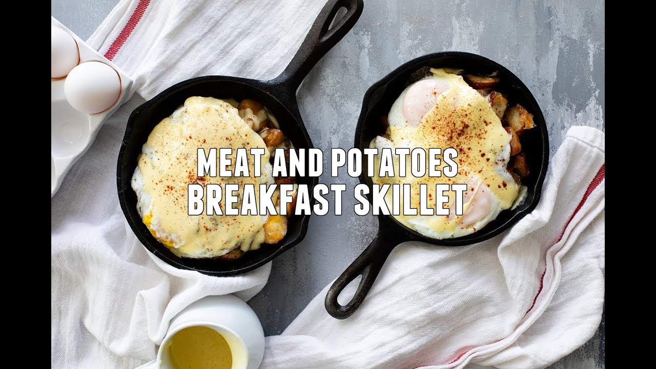 Bacon, Egg, and Potato Breakfast Skillet (+VIDEO) - The Girl Who Ate  Everything