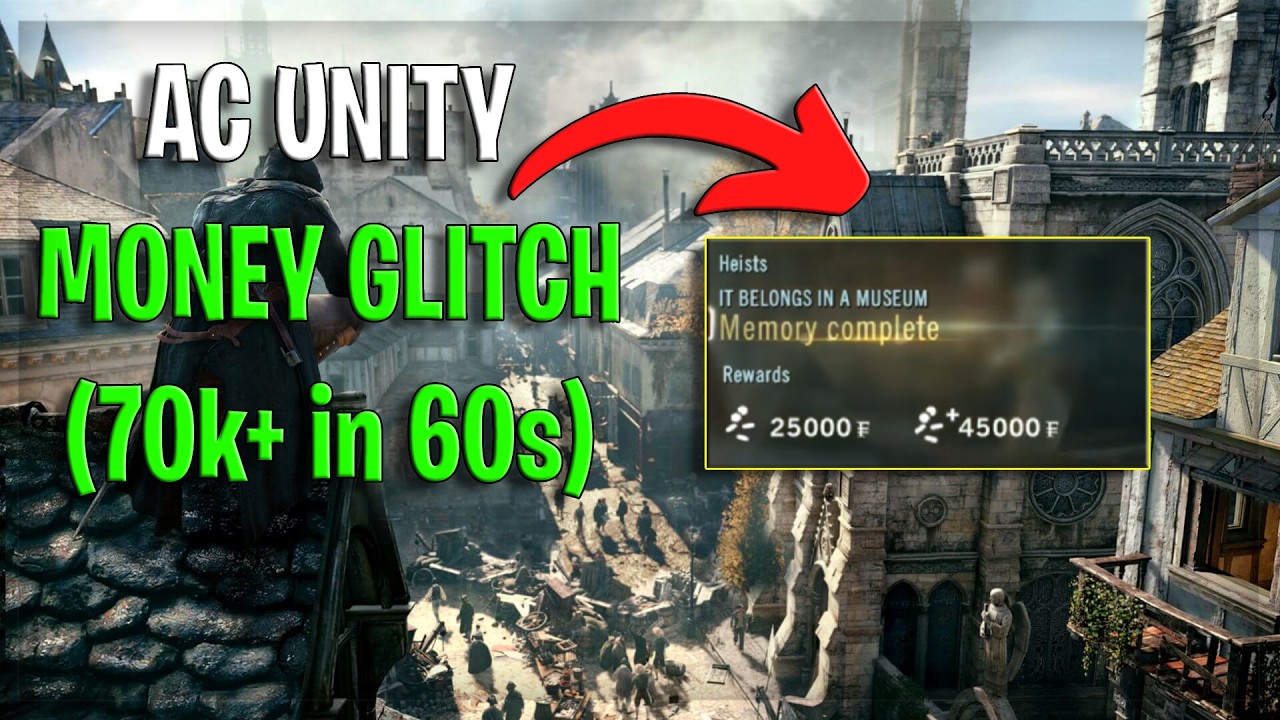 Assassin's Creed UNITY MONEY GLITCH **2026 MARCH** - YouTube