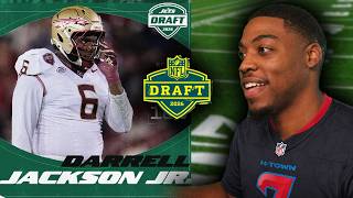 Darrell Jackson Jr Highlights Reaction | NFL Draft 2026 (New York Jets)