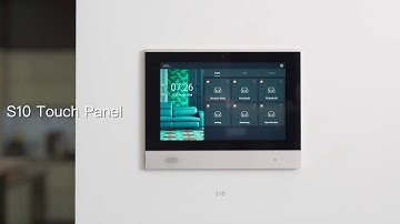HDL Smart Panel model S10 Panel - Optimal experience