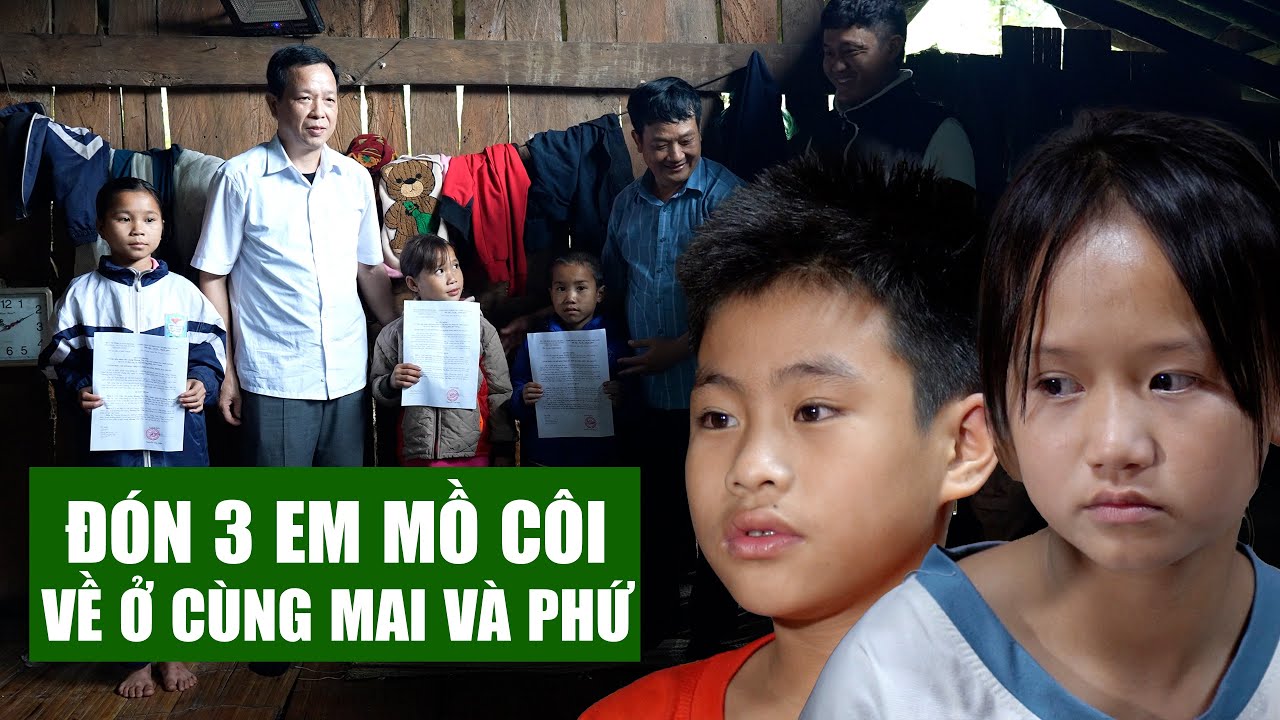 Đón 3 Bé Mồ Côi Bị Dân Làng Xa Lánh Về Ở Cùng Bé Mai Và Phứ Người Vượn | Người Đặc Biệt